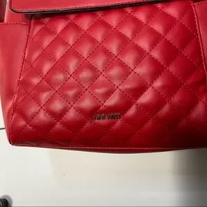 Nine West | Bags | Nine West Red Backpack | Poshmark display picture 3